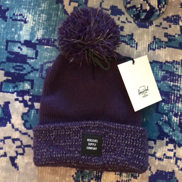 herschel reflective beanie